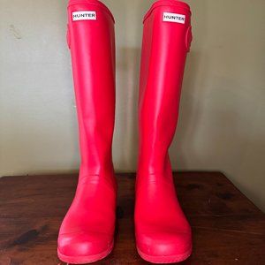 Hunter Women's Original Tall Snow Boot Sz 9
